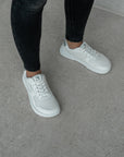 Barebarics Zing Fresh White & Silver