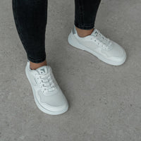 Barebarics Zing Fresh White & Silver