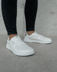Barebarics Zing Fresh White & Silver