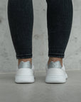 Barebarics Zing Fresh White & Silver