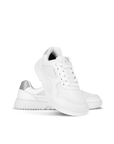 Barebarics Zing Fresh White & Silver