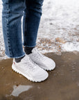Barebarics Zing Frost - Light Grey & White