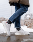 Barebarics Zing Frost - Light Grey & White