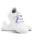 Barebarics Zing Velcro All White