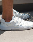 Barebarics Zing Velcro All White