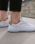 Barebarics Zing White & Gold