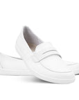 Be Lenka Moccasins Buena All White