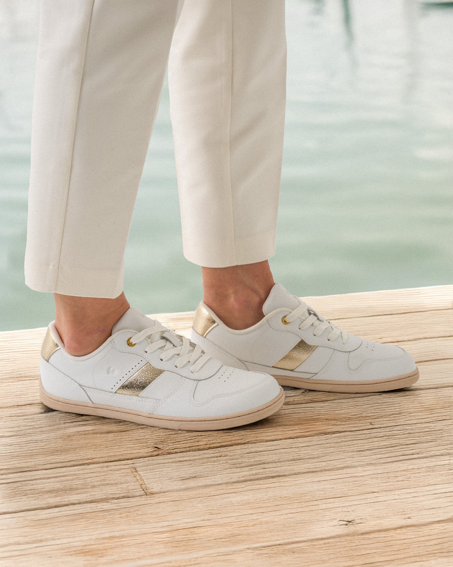 Be Lenka Cellestia White & Gold