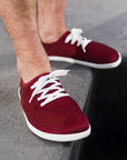 Be Lenka Dash Wine Red
