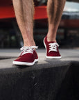 Be Lenka Dash Wine Red