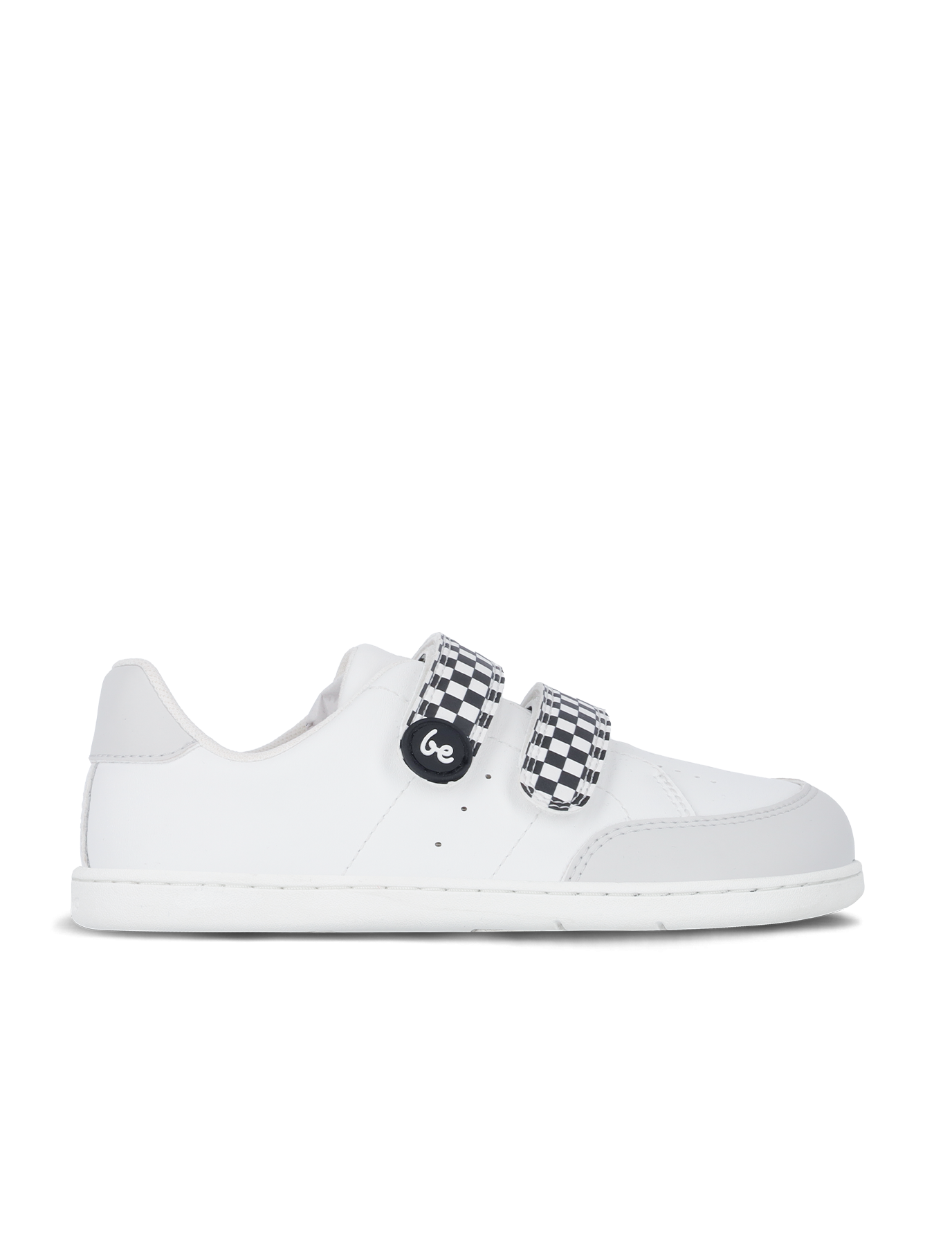 Be Lenka Energise Kids White & Checkerboard