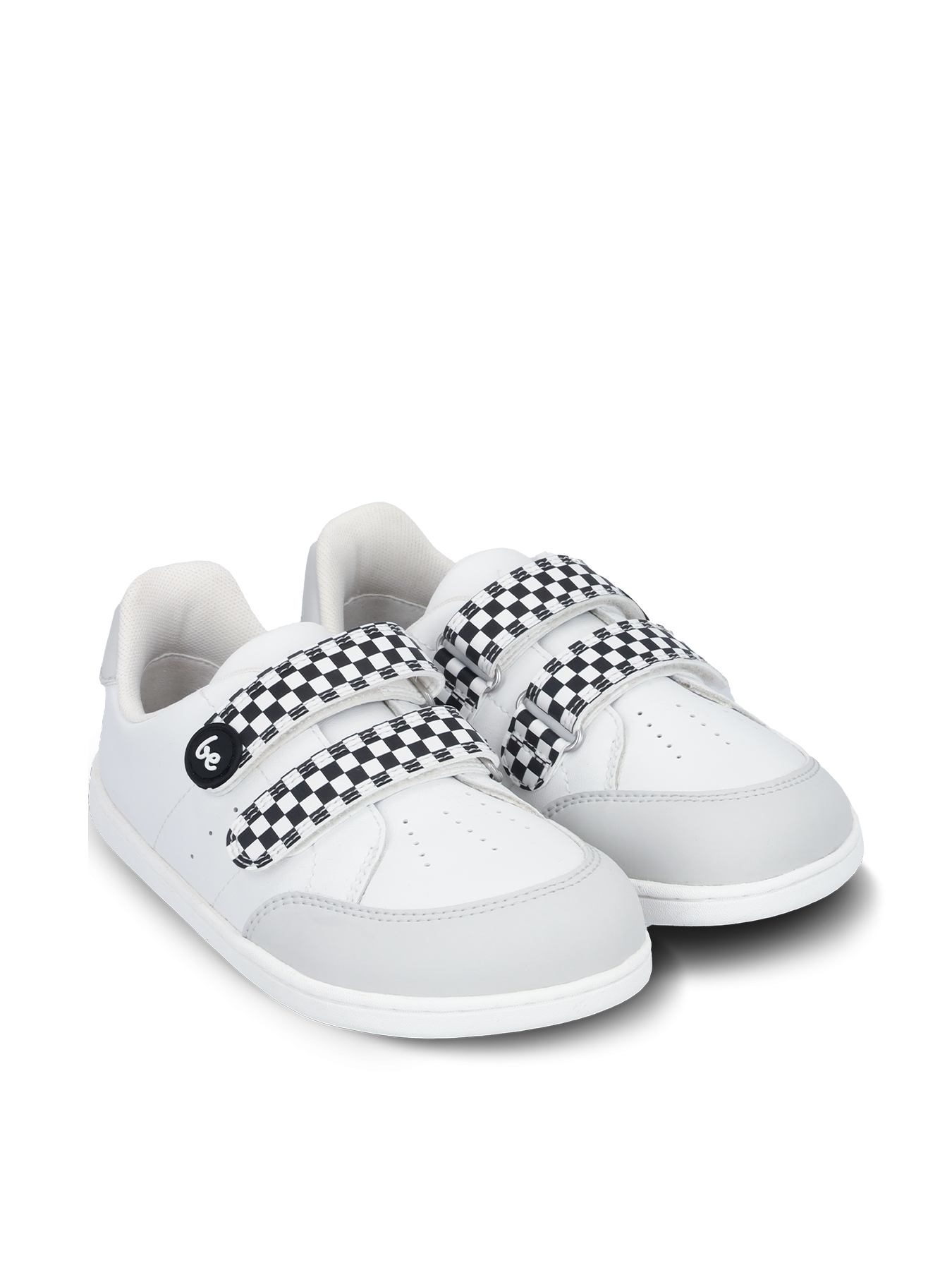 Be Lenka Energise Kids White & Checkerboard