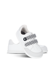 Be Lenka Energise Kids White & Checkerboard