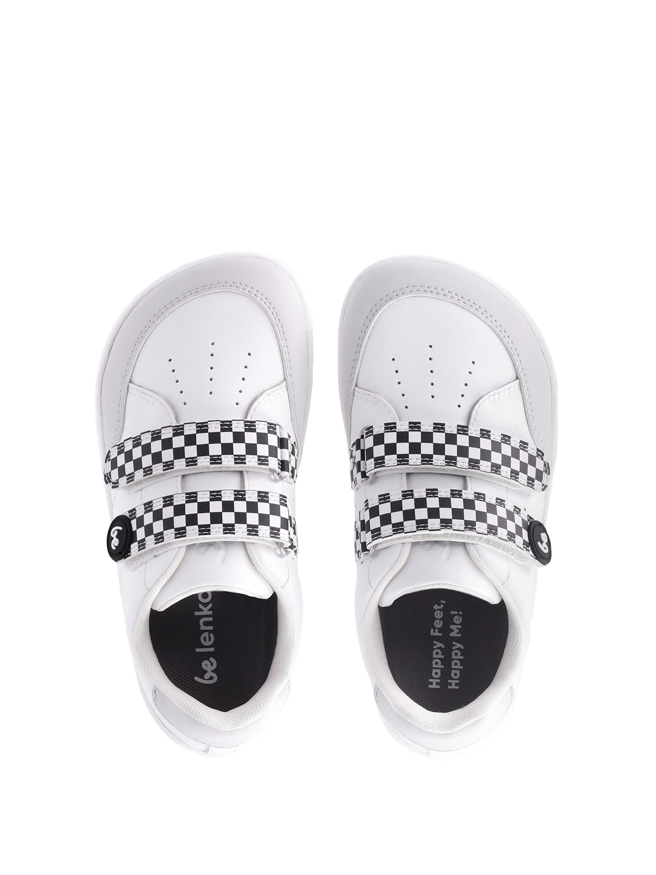 Be Lenka Energise Preschool White & Checkerboard
