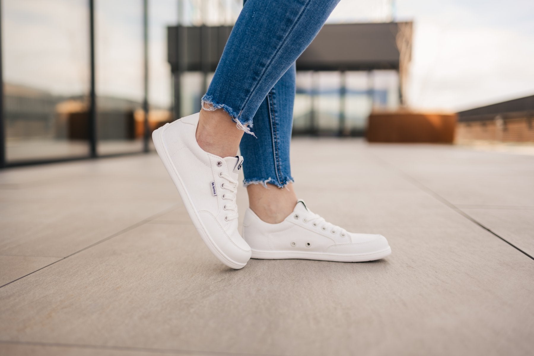 Be Lenka Rebound All White