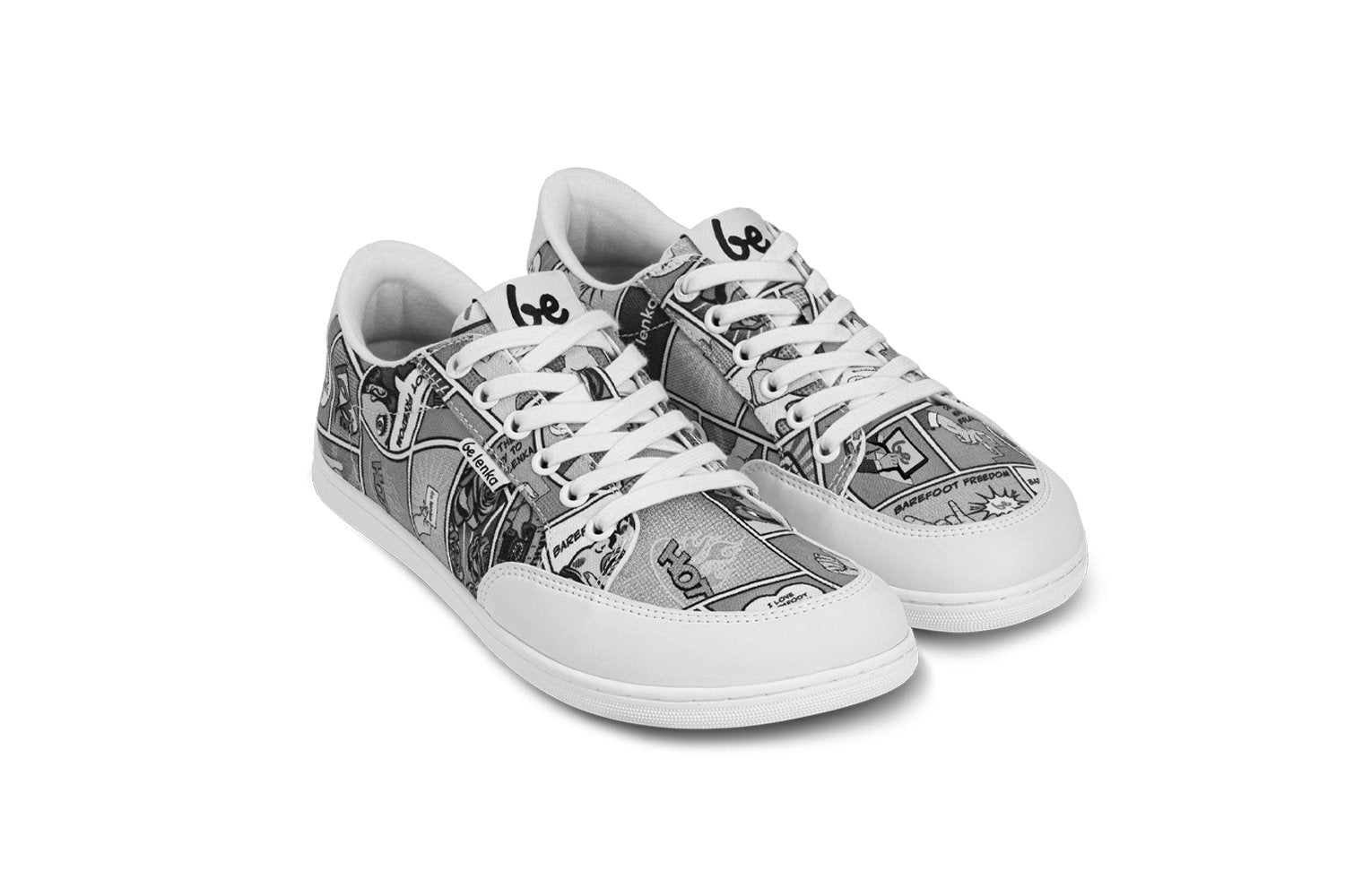 Be Lenka Rebound Comics Black & White