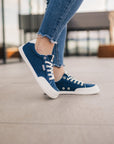 Be Lenka Rebound Dark Blue & White