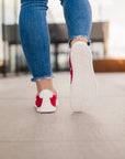 Be Lenka Rebound Red & White