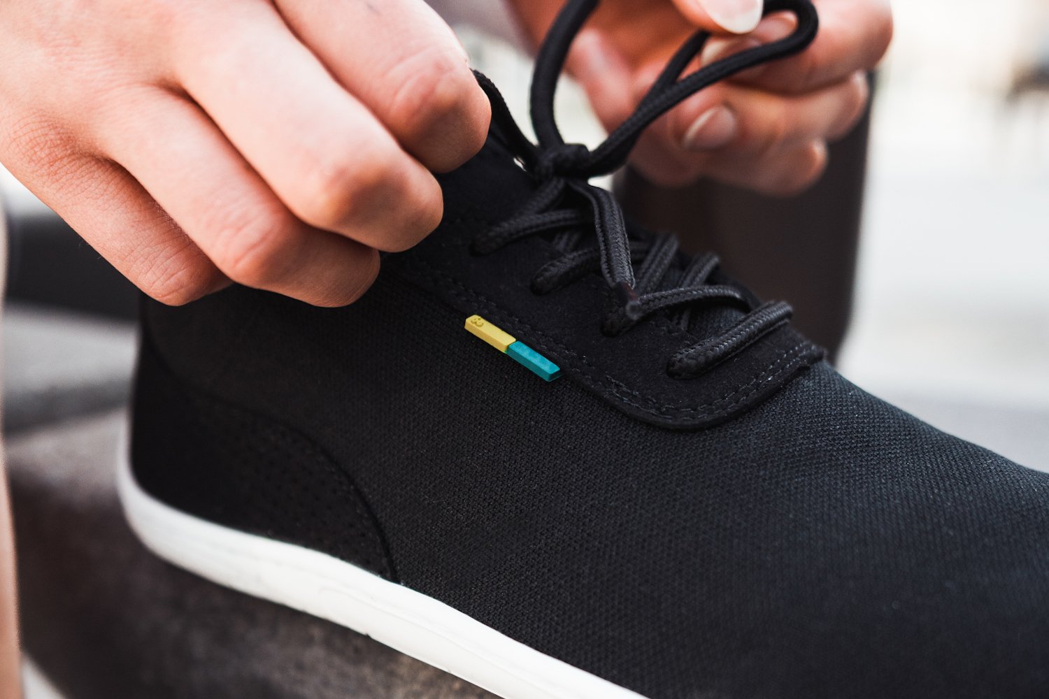 Be Lenka Stride Black & White