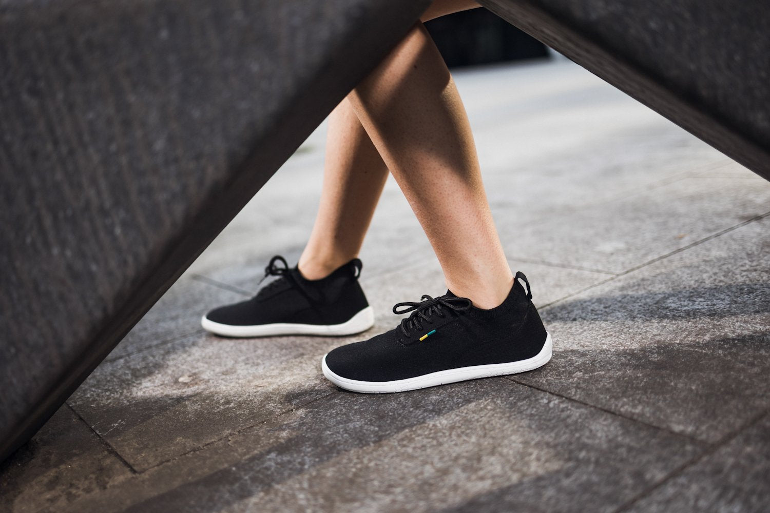 Be Lenka Stride Black & White