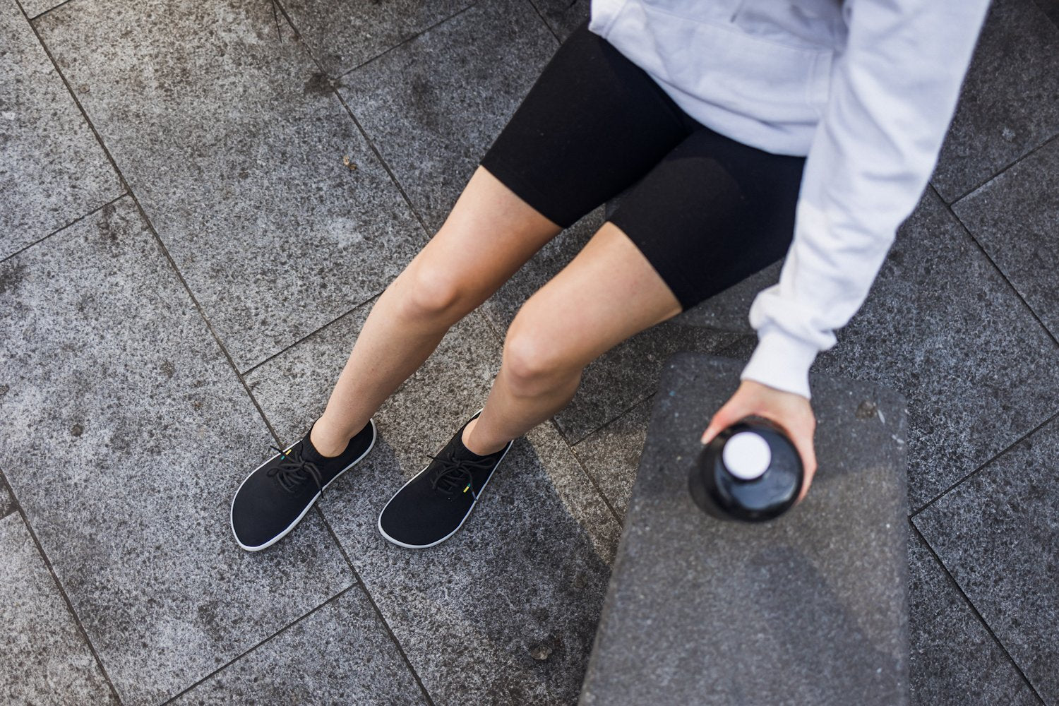 Be Lenka Stride Black & White