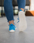 Be Lenka Stride Blue & White