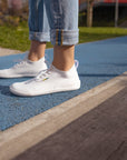 Be Lenka Stride All White