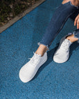 Be Lenka Stride All White