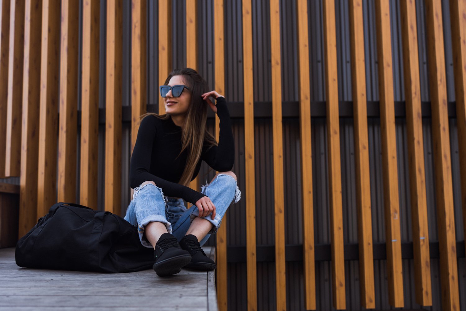 Be Lenka Whiz All Black