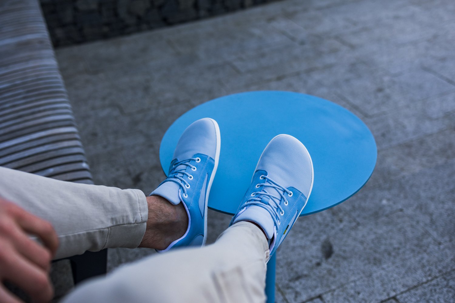 Be Lenka Whiz Light Blue