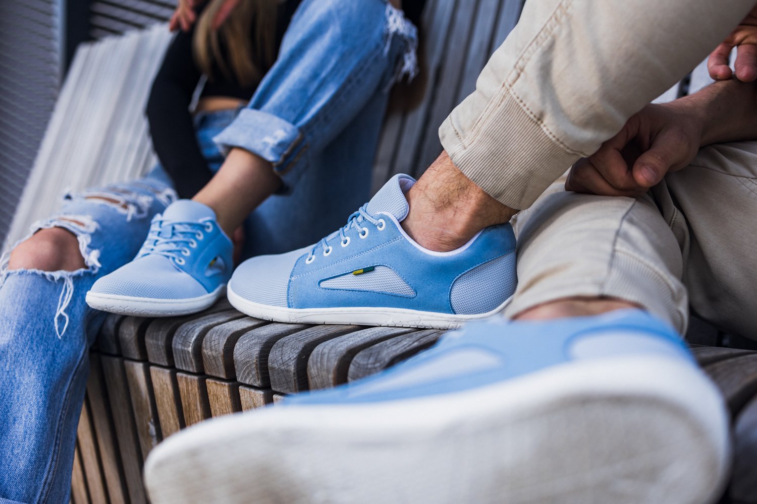 Be Lenka Whiz Light Blue