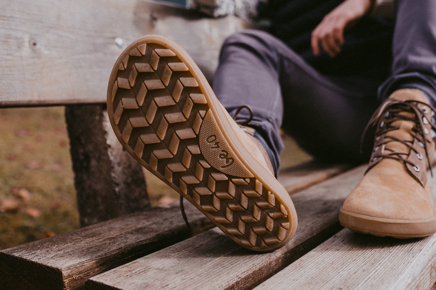 Be Lenka Nevada Neo Sand & Dark Brown