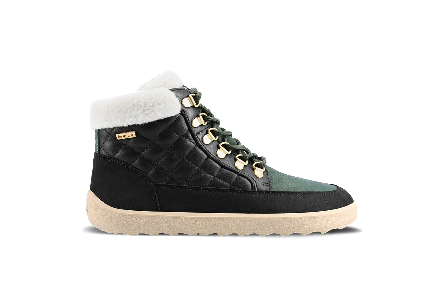 Be Lenka Olivia Black & Dark Green