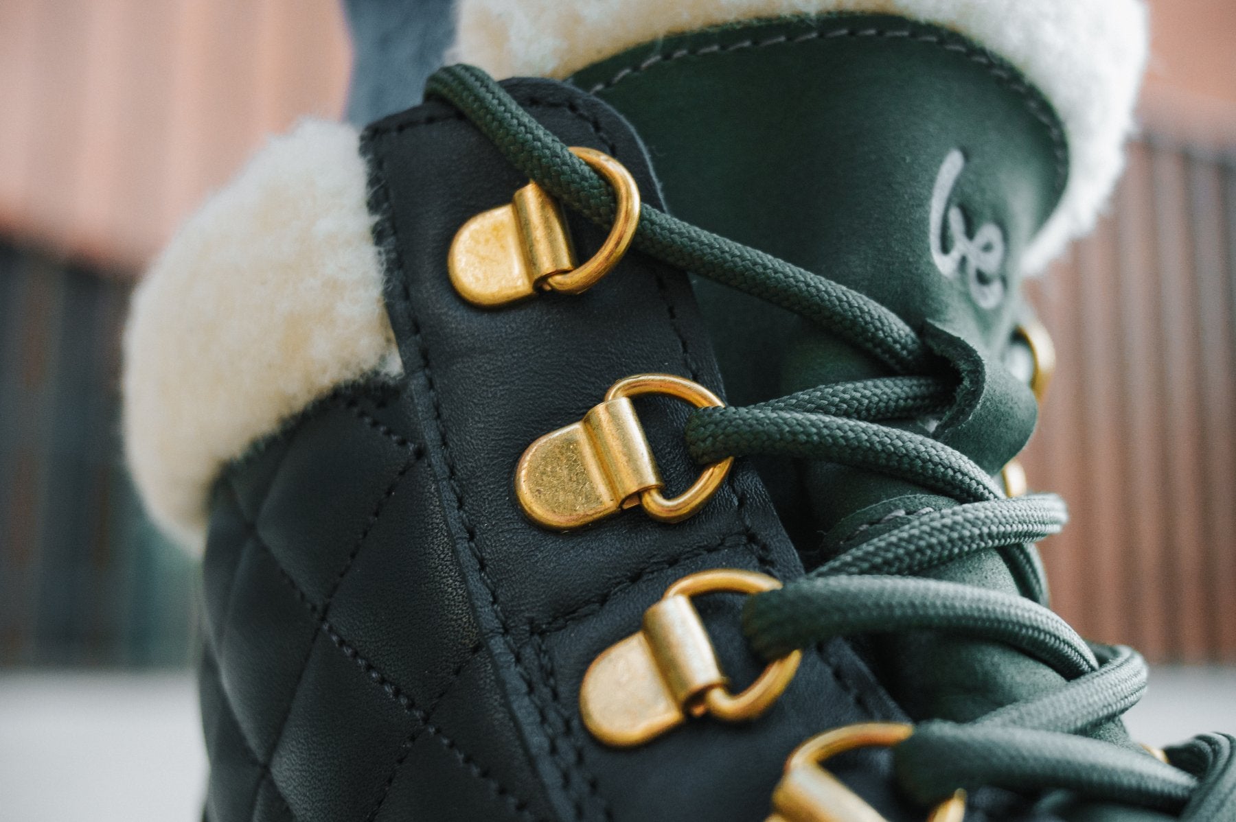 Be Lenka Olivia Black & Dark Green