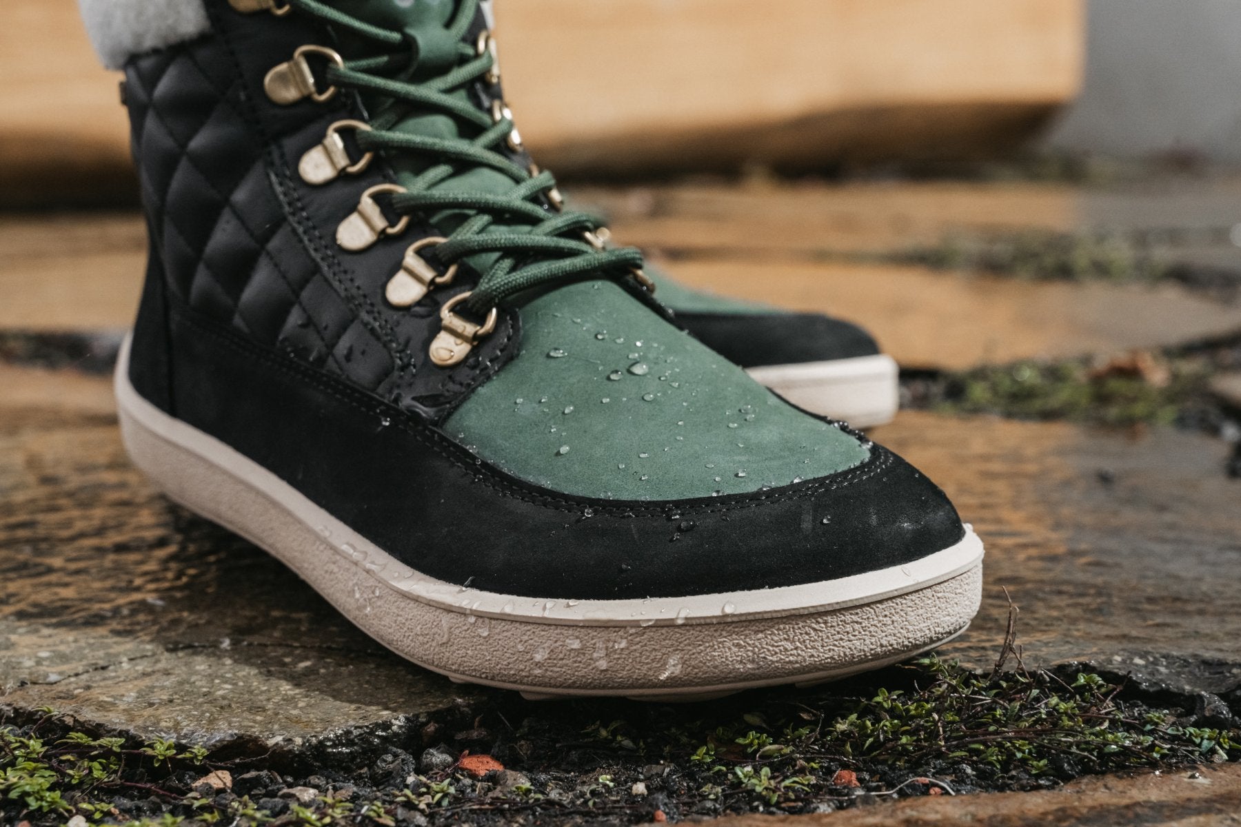 Be Lenka Olivia Black & Dark Green