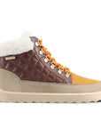 Be Lenka Olivia Taupe, Dark Brown & Orange