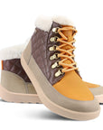 Be Lenka Olivia Taupe, Dark Brown & Orange