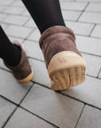 Be Lenka Synergy Fleece Chocolate & Beige
