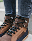 Be Lenka York Brown & Navy