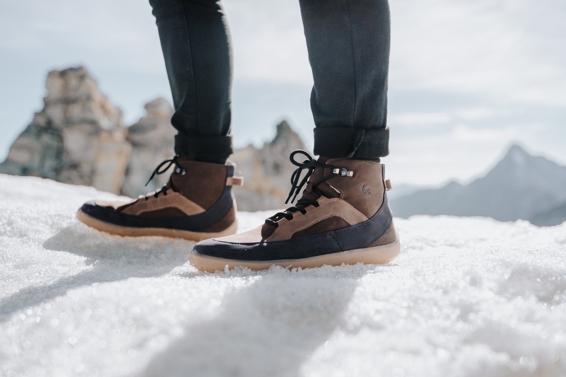 Be Lenka York Brown & Navy