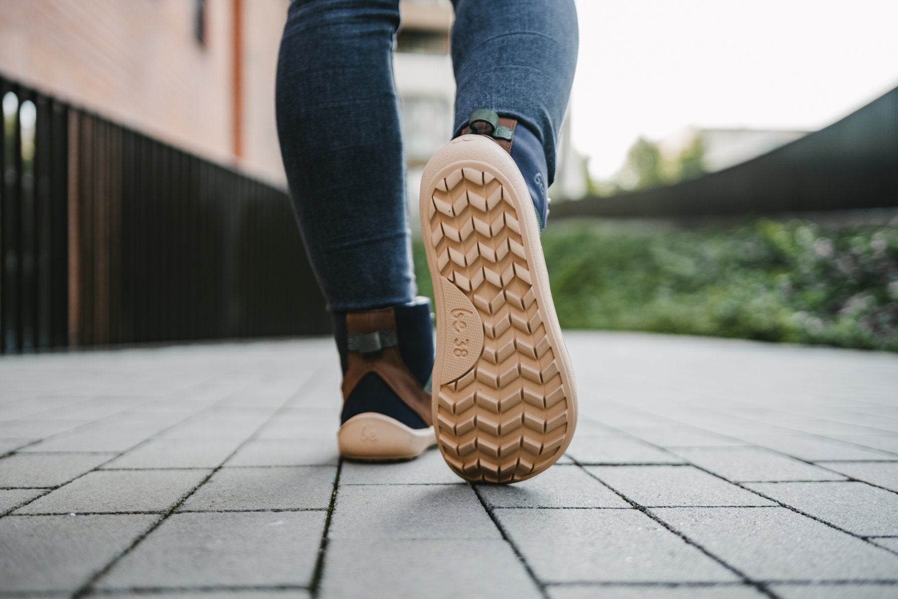 Be Lenka York Navy, Brown & Beige