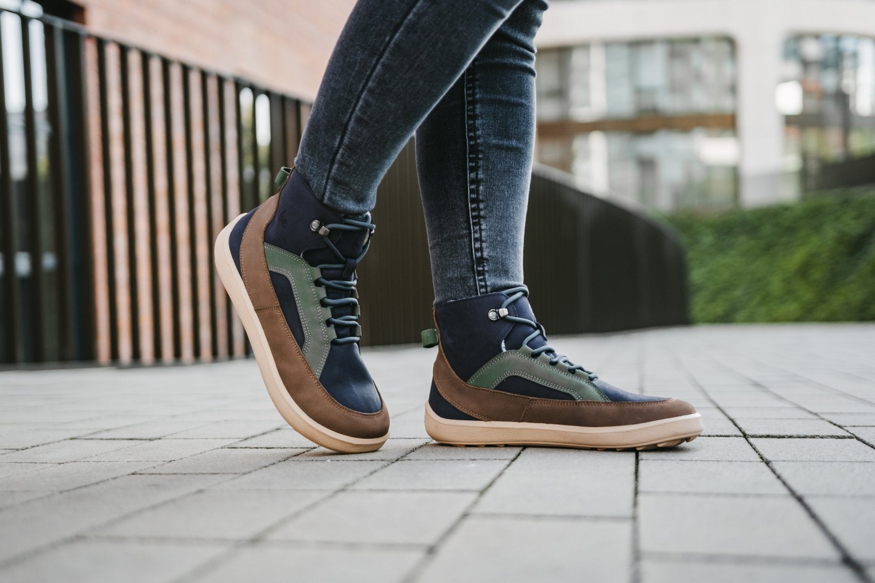 Be Lenka York Navy, Brown & Beige