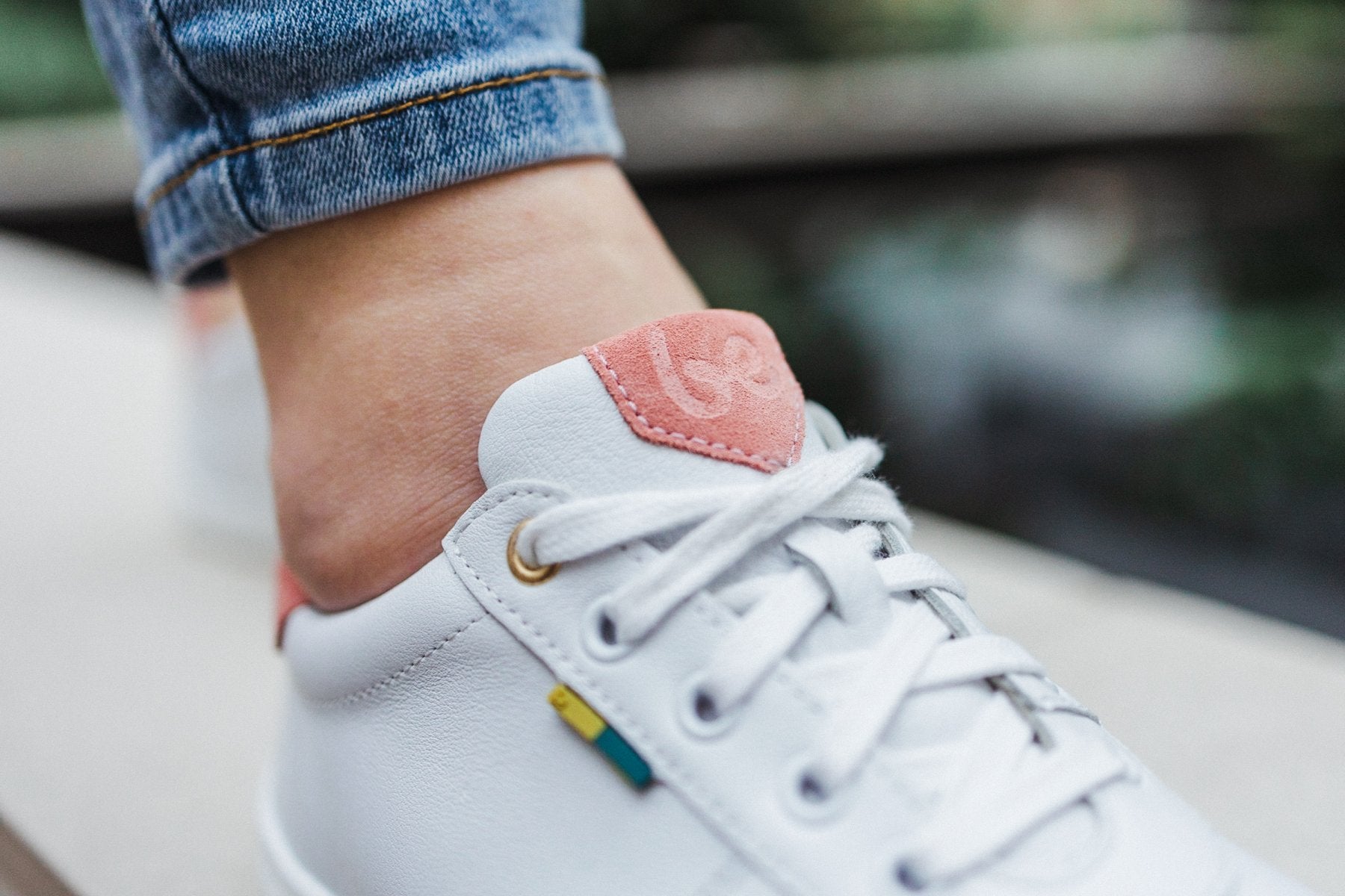 Be Lenka Royale White & Dark Peach