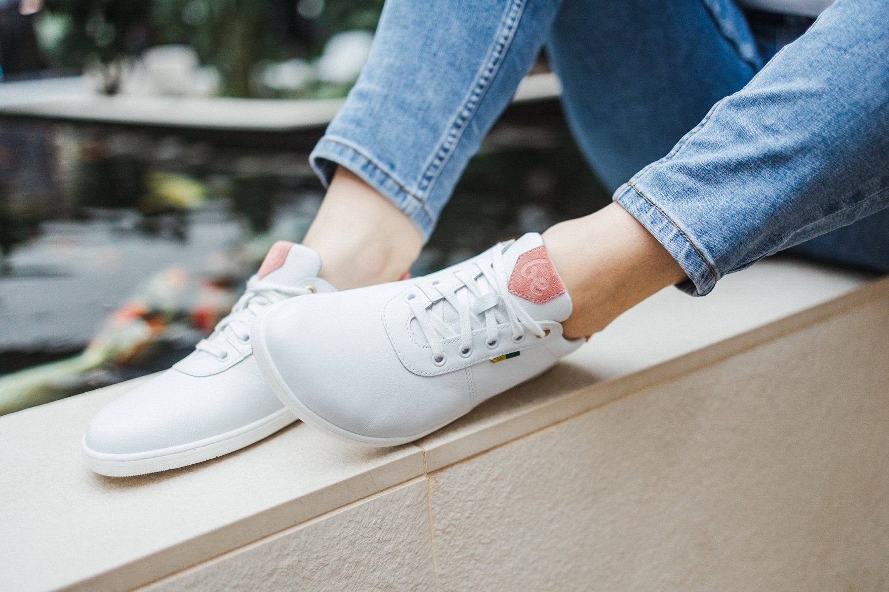 Be Lenka Royale White & Dark Peach