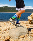 Injinji Trail Midweight Unisex Crew - Hardrock