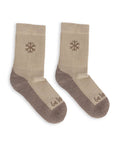 Be Lenka Barefoot Socks Be Lenka Kids Merino Crew Beige