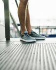 Barebarics Bravo Grey & White