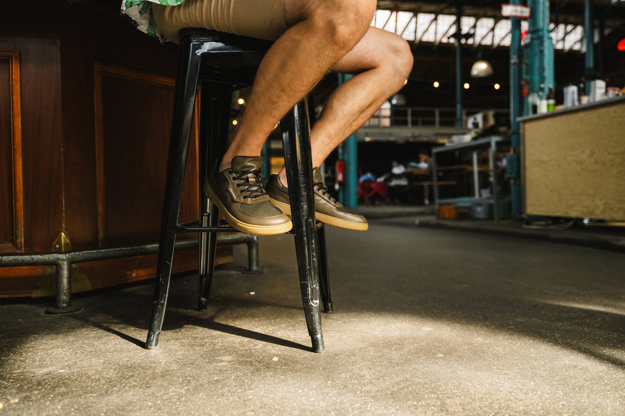 Barebarics Bravo Carob Brown