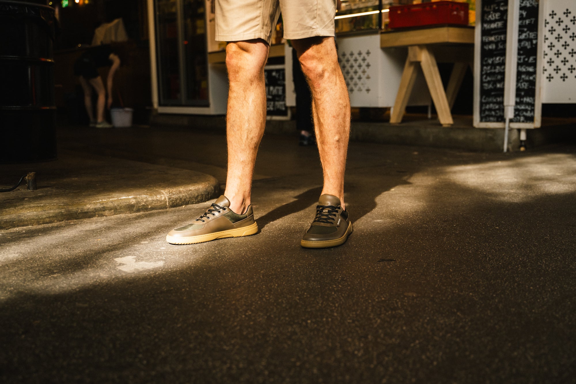 Barebarics Bravo Carob Brown