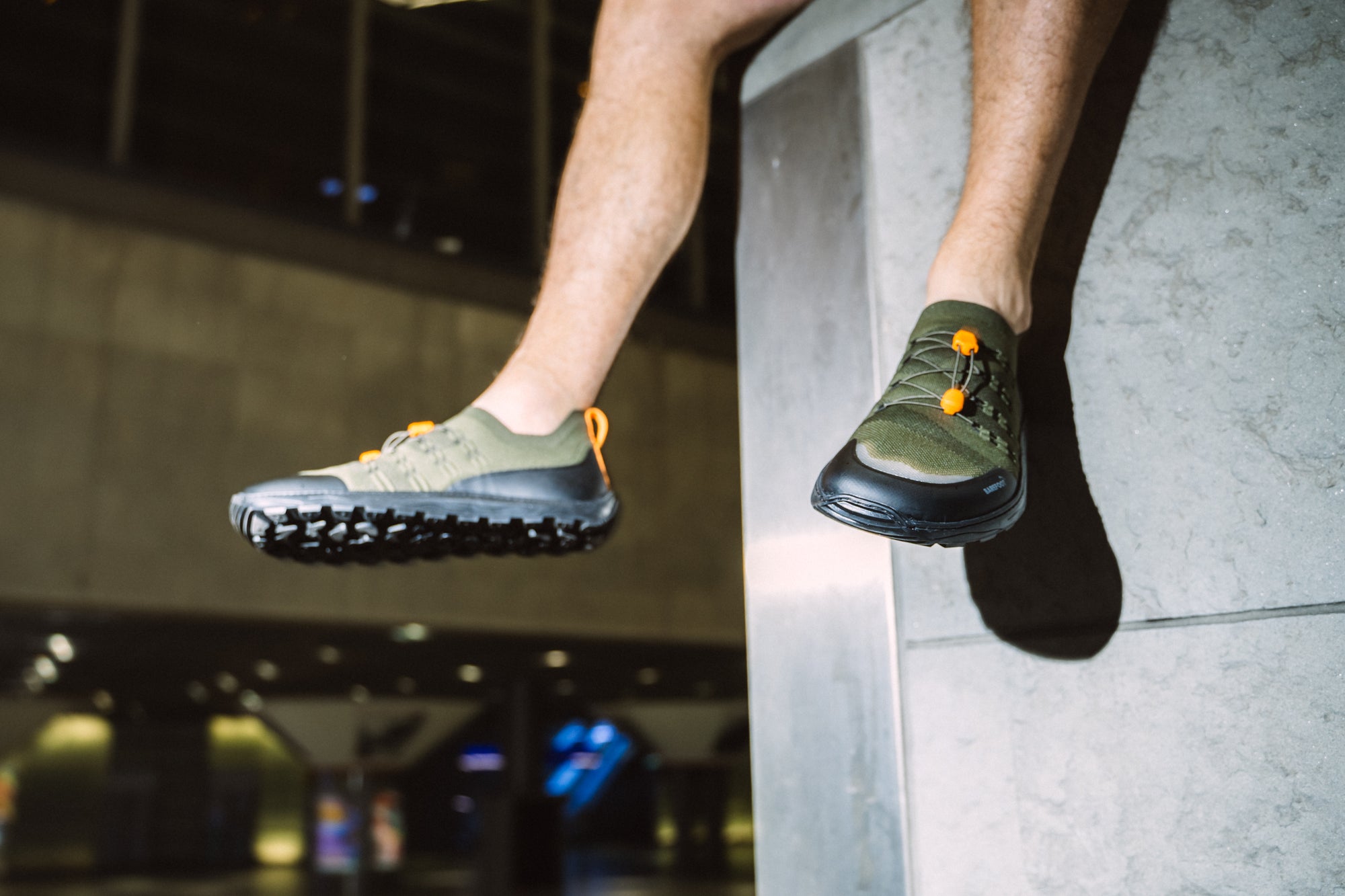 Barebarics Voyager Army Green